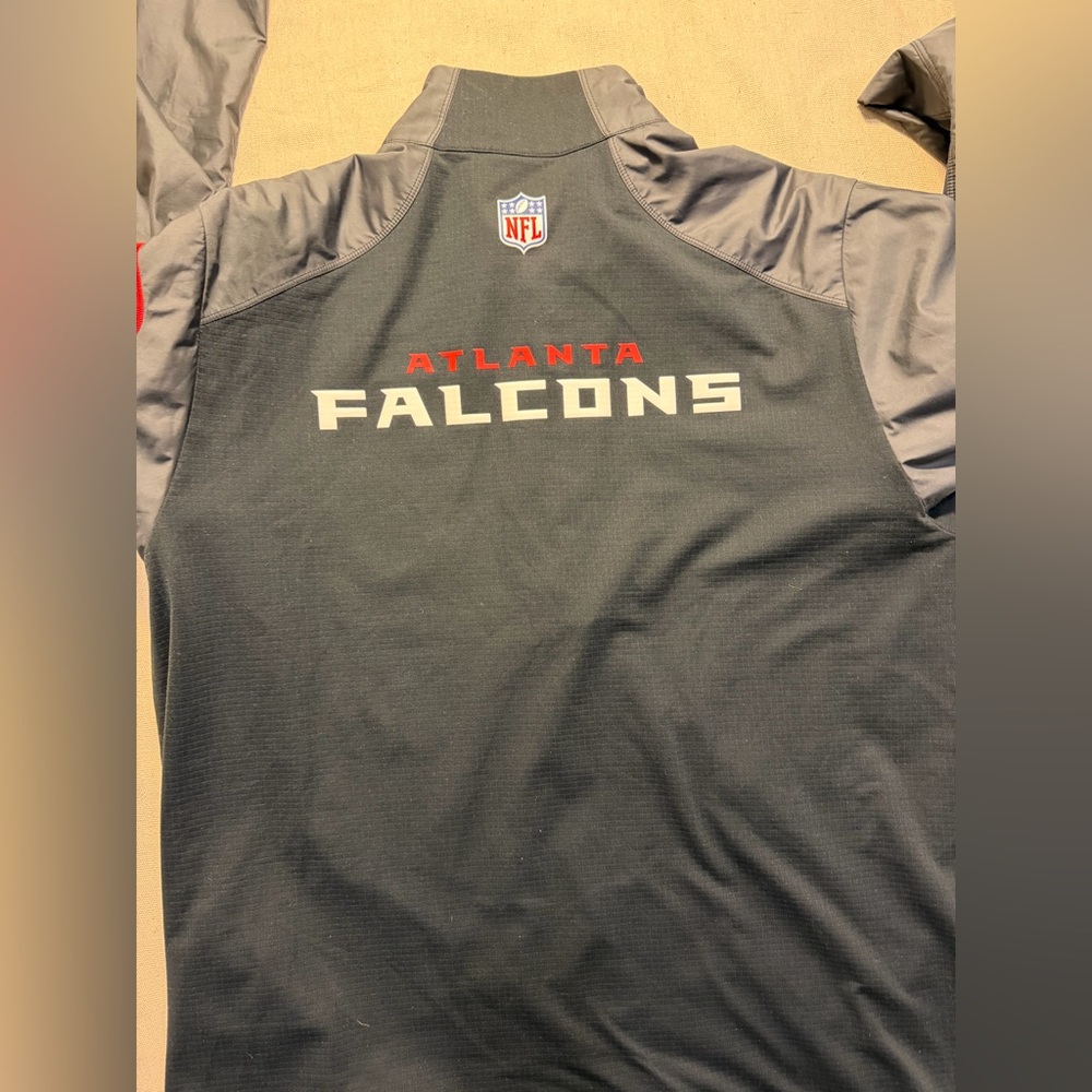 Nike NFL Nike Half Zip Atlanta Falcons Sz L - Picture 4 of 4